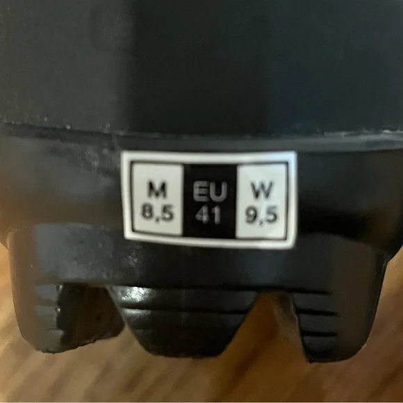 Rossignol X1 Cross Country Ski Boots NNN Nordic Touring Black EU‎ 41 M 8.5 W 9.5 - Picture 8 of 13